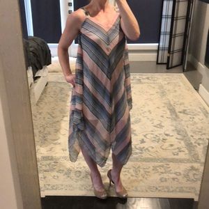 Target Xhilaration Tiered Kerchief Dress